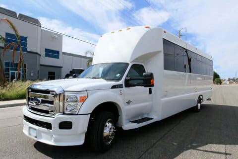 Plano 25 Passenger Party Bus